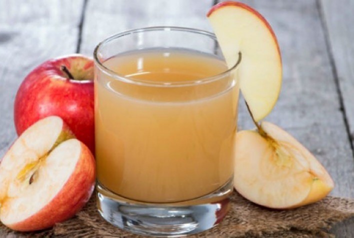 Processamento de suco de mação lento na Polônia