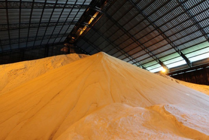 Contratos futuros do açúcar sobem 35 pontos em Nova York