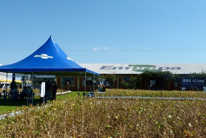 Embrapa leva tecnologias inovadoras ao Show Rural