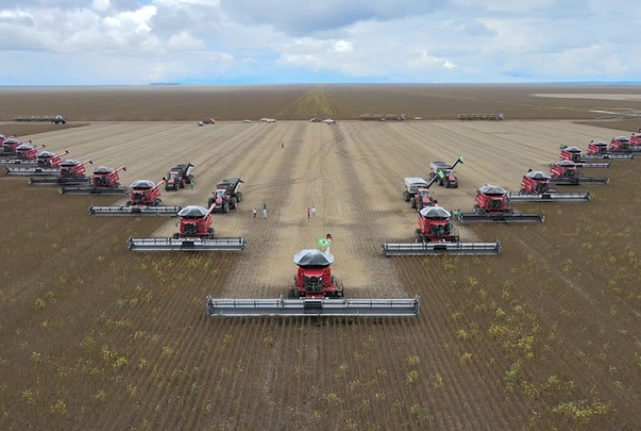 GTS: Lages produz a maior plataforma de corte para colheitadeiras do mundo