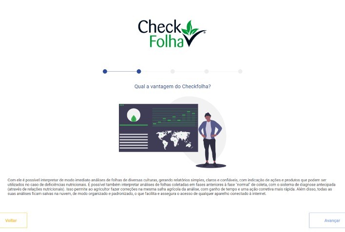 Novo aplicativo CheckFolha® Mobile interpreta gratuitamente análises foliares de 13 culturas, auxiliando na nutrição de precisão e maior produtividade