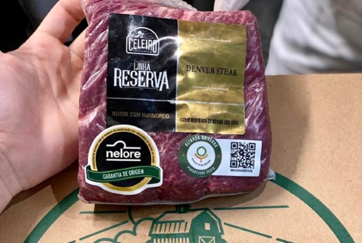 Celeiro Carnes Especiais recebe Selo de Garantia de Origem Nelore