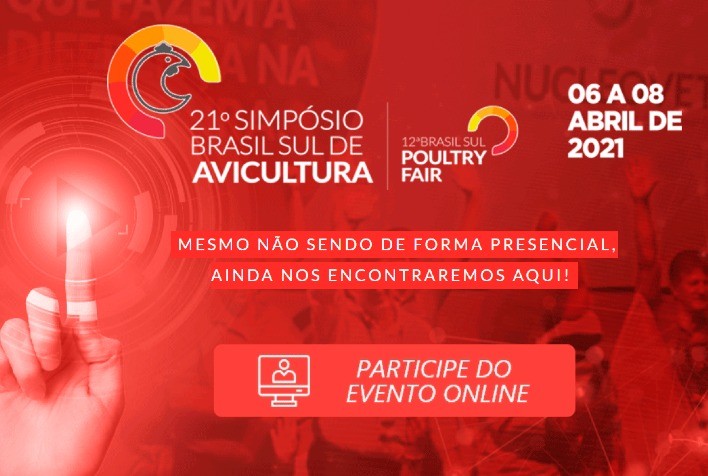 21º Simpósio Brasil Sul de Avicultura: Manejo e climatização na produção de frangos de corte