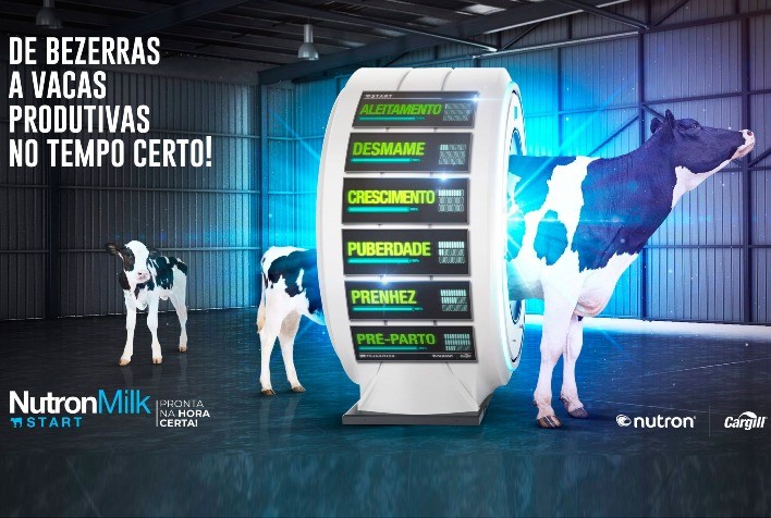 Cargill Nutrição Animal lança o programa NutronMilk Start