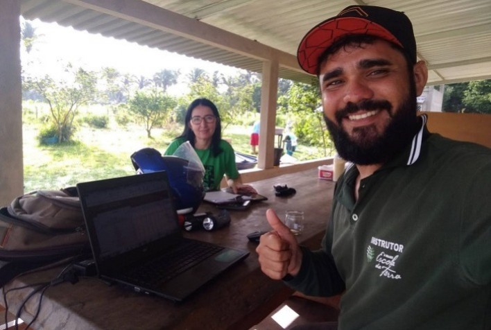 Casal triplica produção de peixe com assistência técnica do SENAR