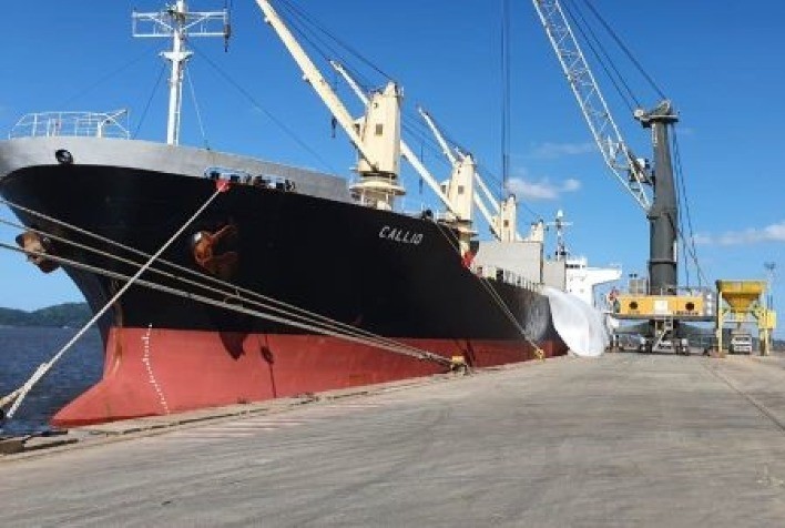 Pela primeira vez, TPPF opera na importação de malte para cervejaria brasileira