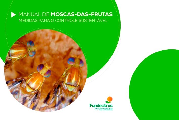 Moscas-das-frutas é tema de manual técnico produzido por pesquisadores do IB
