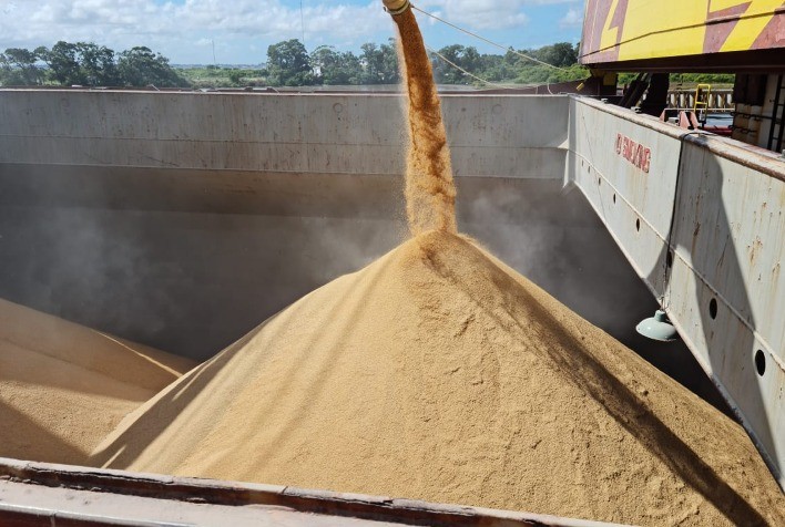 Embarque pelo Terminal Logístico do Arroz é momento histórico para o setor