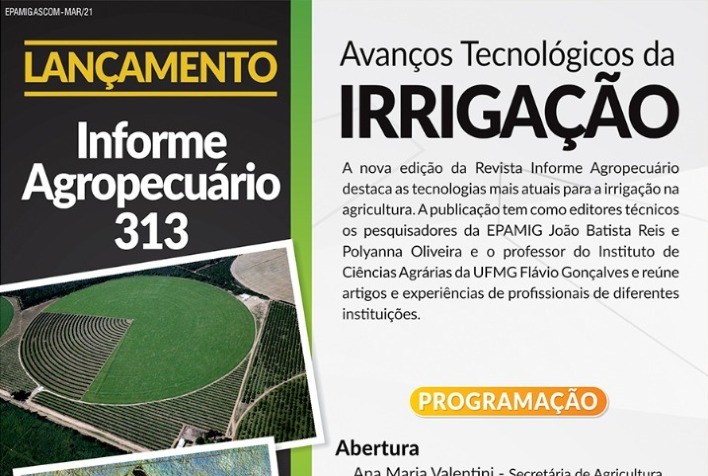 EPAMIG promove lançamento de nova edição do Informe Agropecuário
