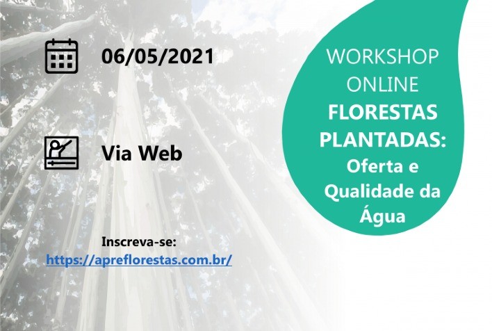 Apre promove workshop sobre qualidade da água e as florestas plantadas