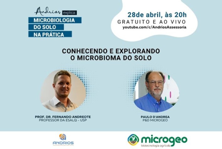 Microgeo participa de live sobre inovações na microbiologia