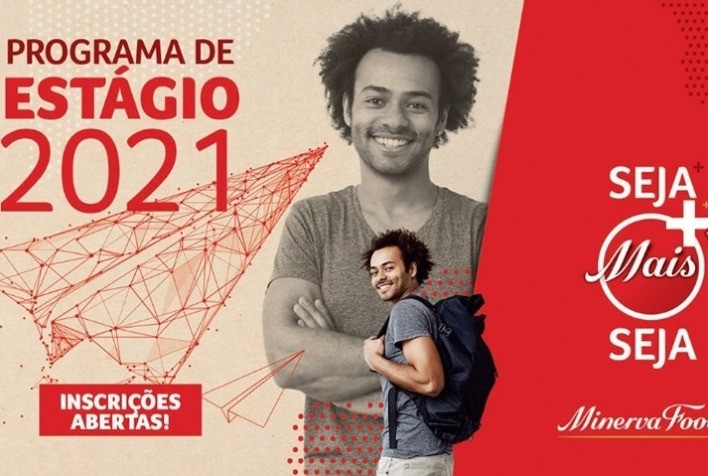 Minerva Foods prorroga inscrições para seu Programa Estágio em 2021