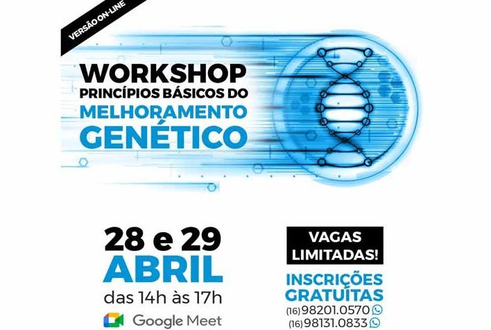 ANCP promove workshop sobre melhoramento genético