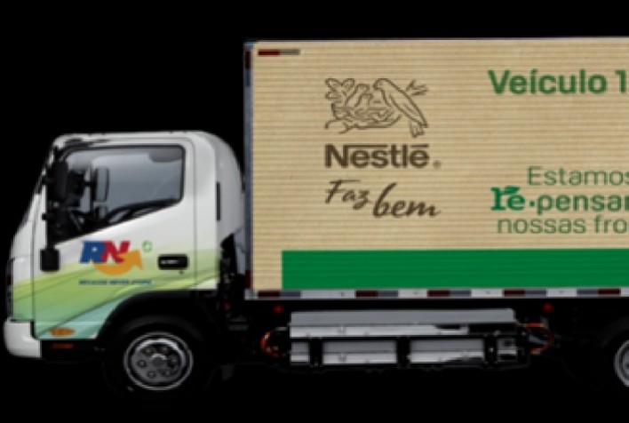 Nestlé investe em frota sustentável e terá 100 veículos elétricos e movidos a biocombustível rodando até o final de 2022