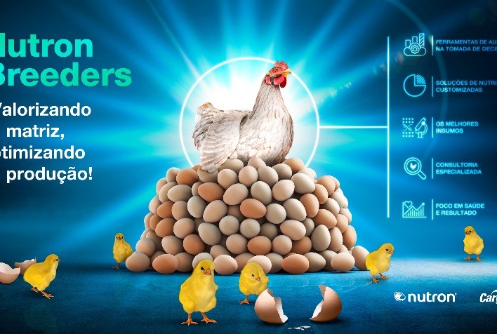 Cargill Nutrição Animal lança plataforma Nutron Breeders
