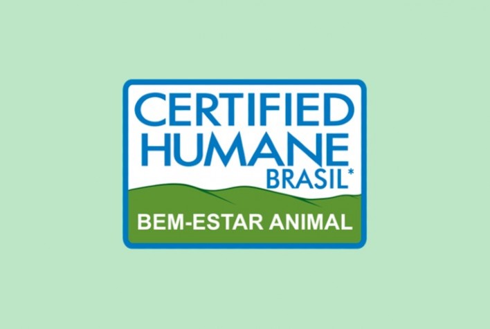 BRF conquista selo Certified Humane pelo Bem-Estar Animal mais uma vez