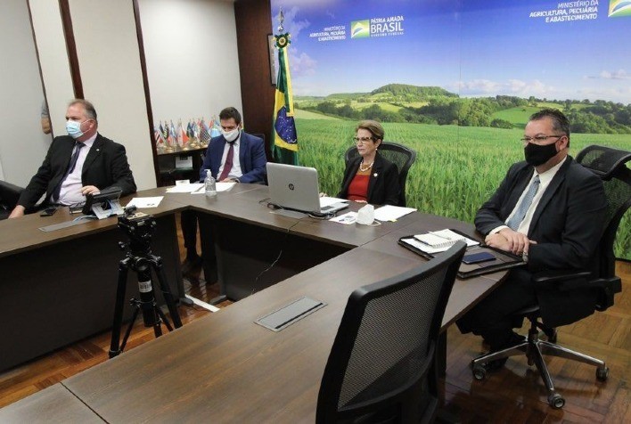 Guiana quer apoio do Brasil para impulsionar liderança agrícola no Caribe