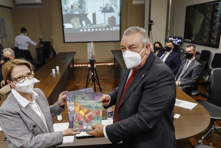 Pesquisa do Sistema CNA/SENAR revela prioridades e principais dificuldades dos produtores no acesso ao crédito e ao seguro rural