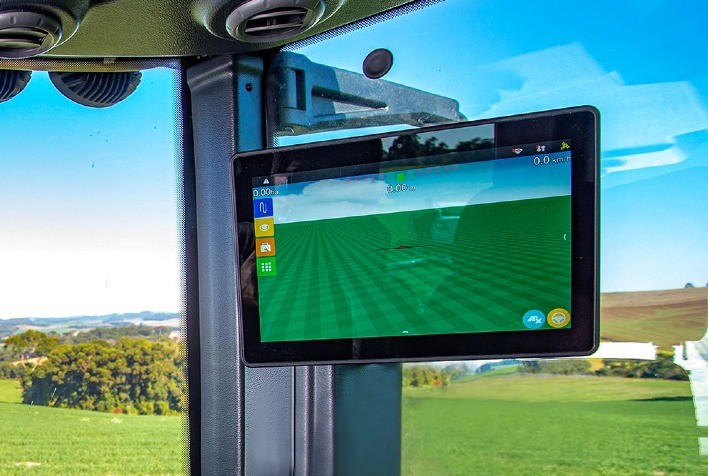 Hexagon lança display maior e mais potente para expandir tecnologia no campo