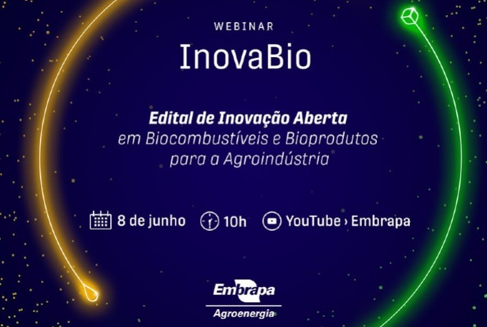 Embrapa Agroenergia lança edital de inovação aberta em biocombustíveis e bioprodutos
