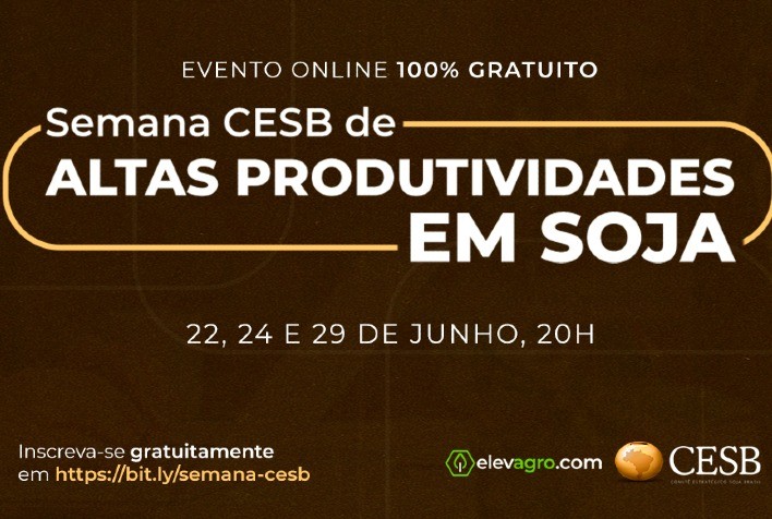 CESB realiza Semana de Altas Produtividades em Soja
