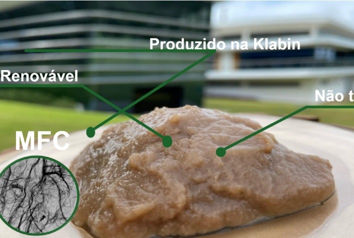 Klabin desenvolve aditivos de irrigação, renovável, a base de celulose microfibrilada