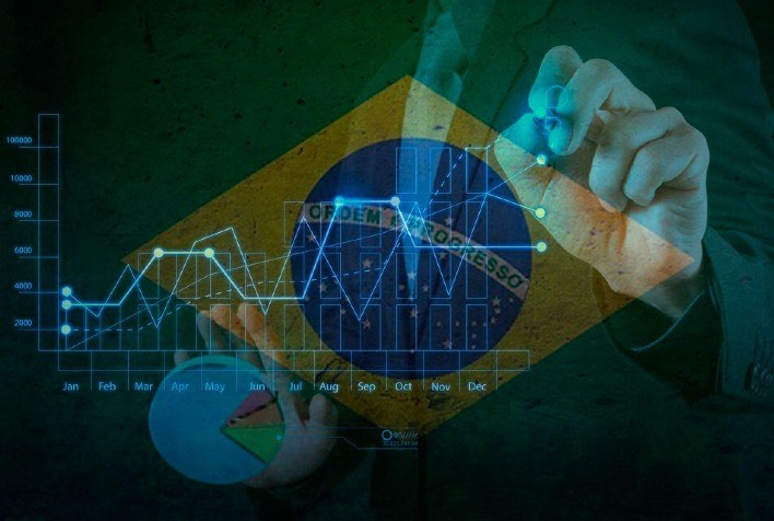 Previsão do PIB em 2021 sobe de 3,6% para 4,6%