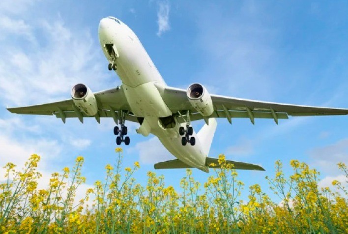 Boeing quer Brasil na produção de bioquerosene de aviação