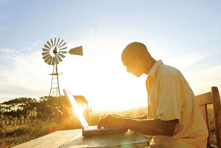Produtor Rural compra cada vez mais pela internet