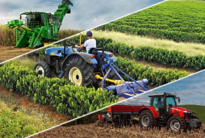 Vendas de Máquinas Agrícolas sobem 10% em maio ante abril, diz FENABRAVE