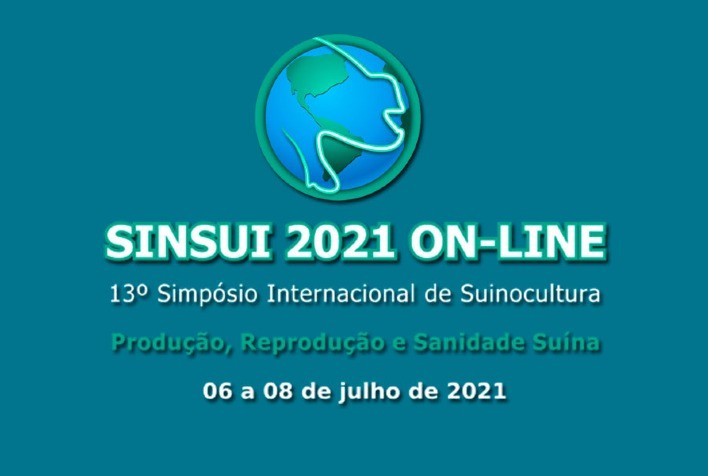 Agroceres PIC discute avanços tecnológicos genéticos e sanitários na produção de suínos durante o Sinsui 2021