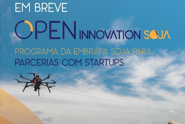 Embrapa Soja abre inscrições para a 3ª edição do Soja Open Innovation