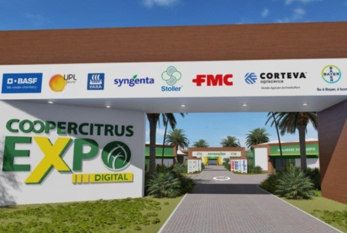 ExpoCitros apresenta tecnologias para citricultor enfrentar desafios em 2021