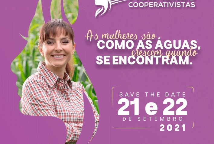 Encontro Nacional das Mulheres Cooperativistas será realizado em 21 e 22 de setembro