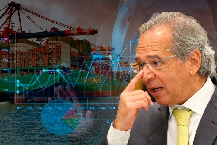 Guedes diz que PIB de 2021 vai surpreender e crescer de 5% a 5,5% no ano