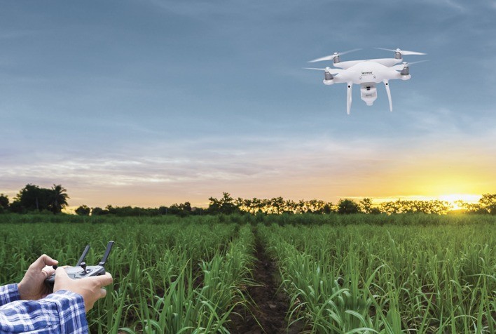 Tecnologia no canavial: benefícios do uso de drone na aplicação da cotesia