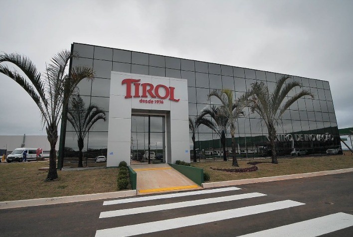 Tirol rompe fronteiras com investimento em fábrica no Paraná