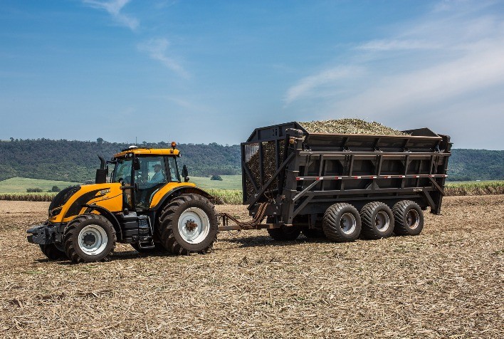 Valtra conta com portfólio amplo para a produção de cana-de-açúcar