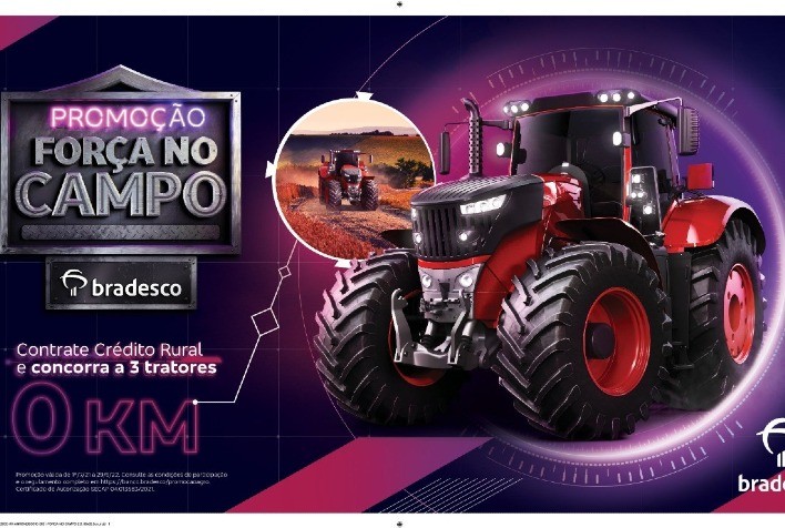 Bradesco reforça presença no agronegócio