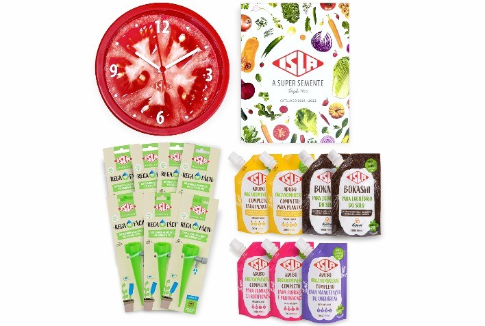 ISLA Sementes lança Kit de produtos para nutrição e irrigação de hortas