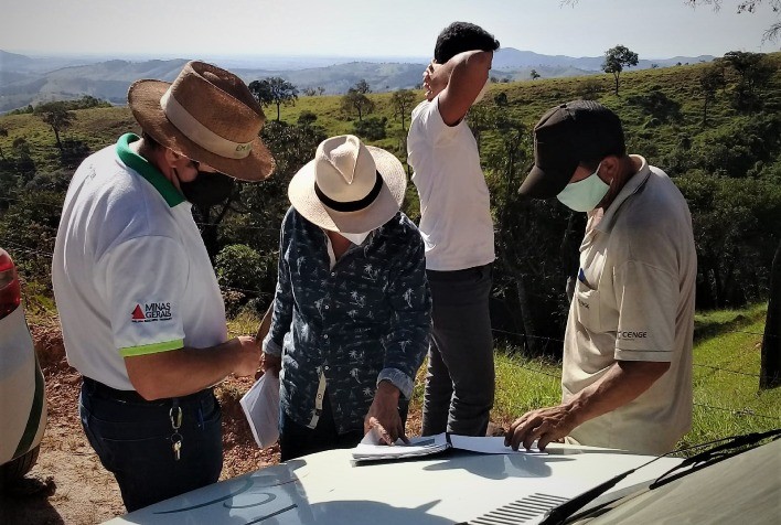 Emater-MG atua para mitigar efeitos da crise hídrica nas propriedades rurais da região de Furnas
