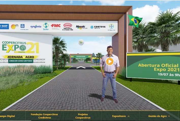 Coopercitrus realiza a maior e mais completa feira virtual agro do Brasil