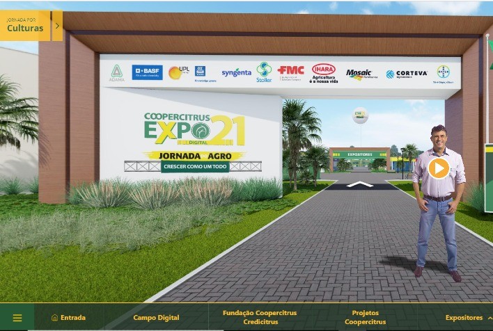 Coopercitrus Expo Digital: Está no ar a mais completa feira digital do agronegócio