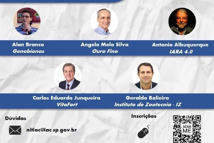 Sanidade animal, fator chave para abertura e manutenção de mercados, será discutida na live Terças do Agro