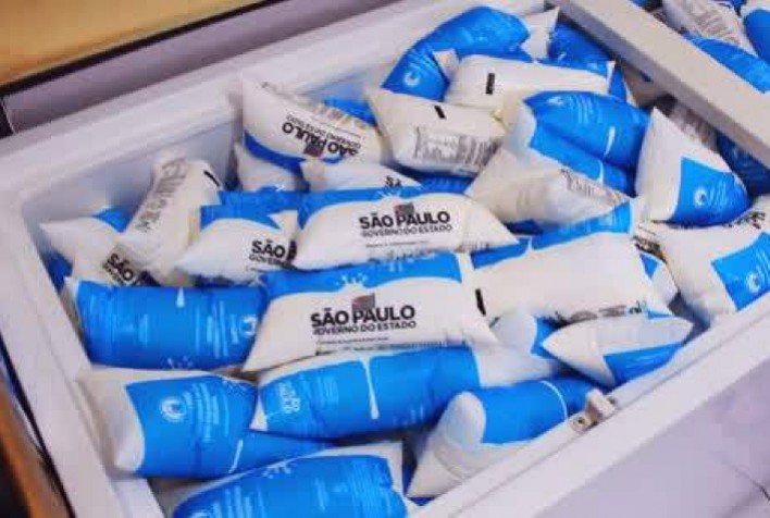 Governo de SP fecha primeiro semestre com mais de 27 milhões de litros de leite pasteurizado distribuídos