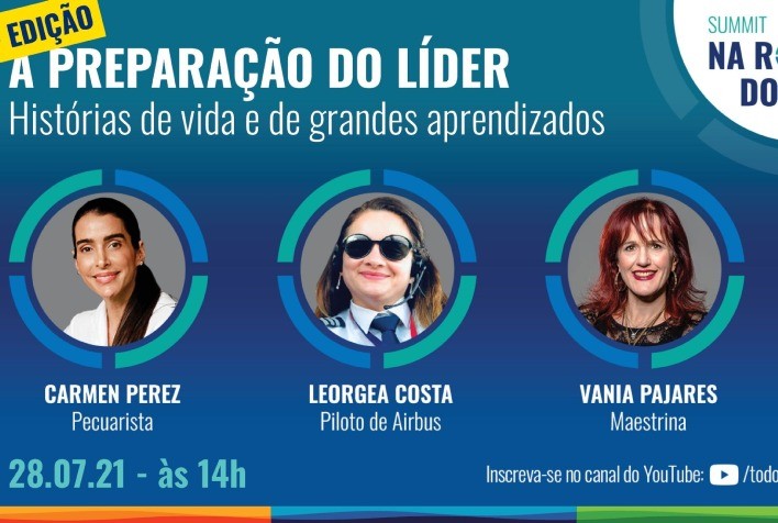 Webinar "Na Rota do Líder. Summit" quer mostrar visão sobre liderança ao médio e pequeno produtor rural