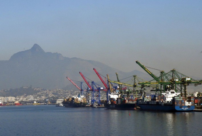 Docas do Rio tem o melhor 1º semestre dos últimos 5 anos