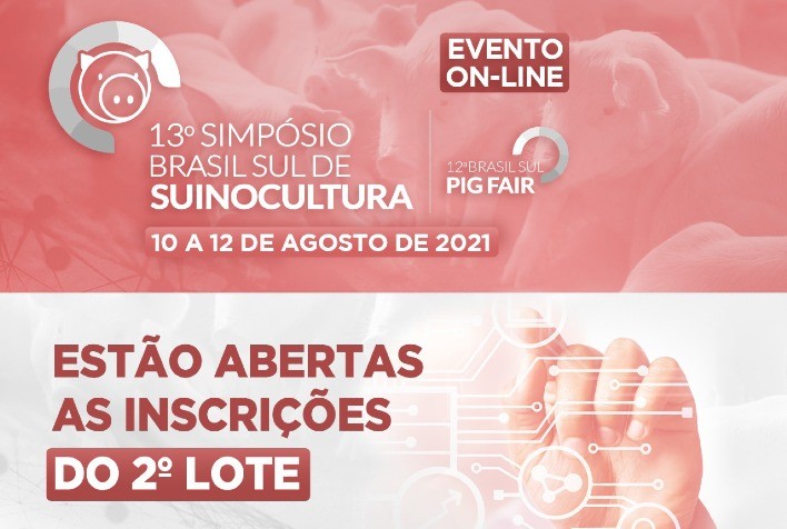 Inicia comercialização do segundo lote das inscrições para o 13º SBSS