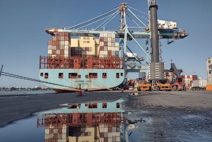 Porto de Itajaí registra crescimento de 10% na movimentação no primeiro semestre