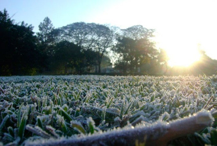 Ar polar deve trazer geada ampla ao RS, SC e PR a partir do dia 28